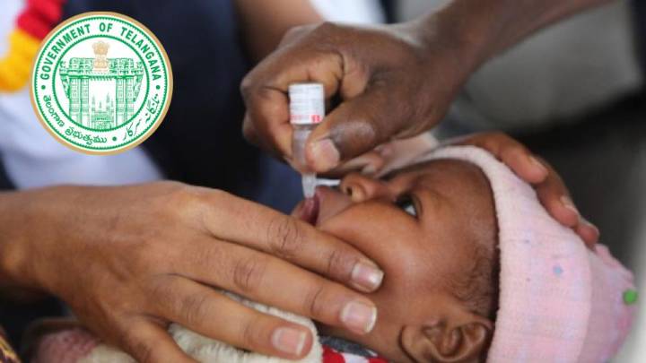Special Pulse Polio drive in Hyderabad on Oct 12