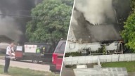 Boy, 12, killed after massive fire swept through Margate house