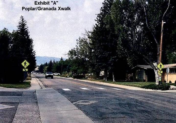 New Crosswalk Could Boost Safety At Troubled Poplar Intersection