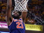 Knicks showing early signs of new starting 5 alignment