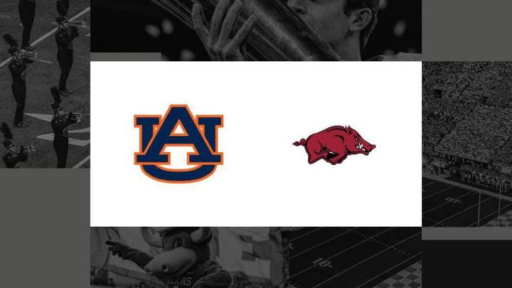 How to watch Auburn vs. Arkansas: TV channel and streaming options for October 25