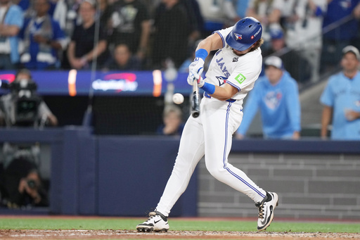 Blue Jays' Addison Barger hits first pinch-hit grand slam in World Series history
