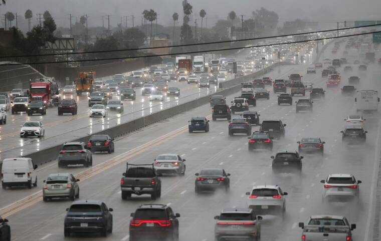 Atmospheric river slams Southern California with floods, evacuations