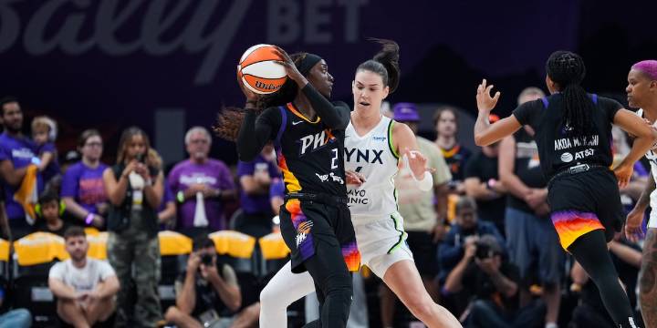 How the Phoenix Mercury went from rebuild to championship