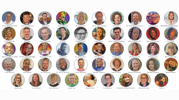 Honoring 49 LGBTQ+ Leaders: Building Tomorrow’s Legacy Today