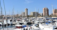 Ocho heridos, tres de ellos graves, tras la explosión de un barco en el puerto deportivo de Fuengirola