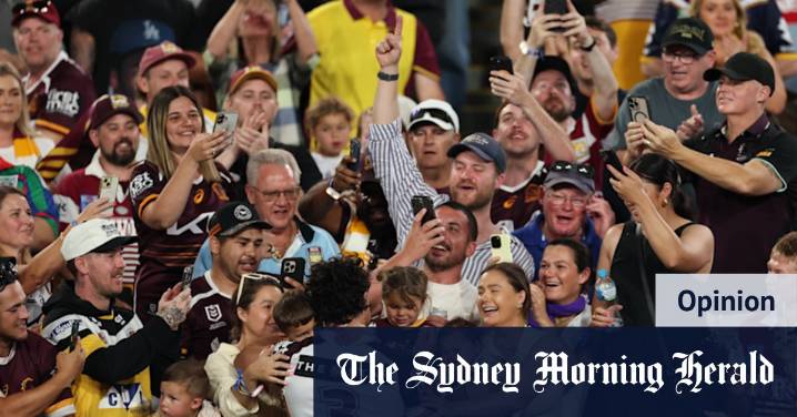 NRL grand final 2025: Reece Walsh stars in action
