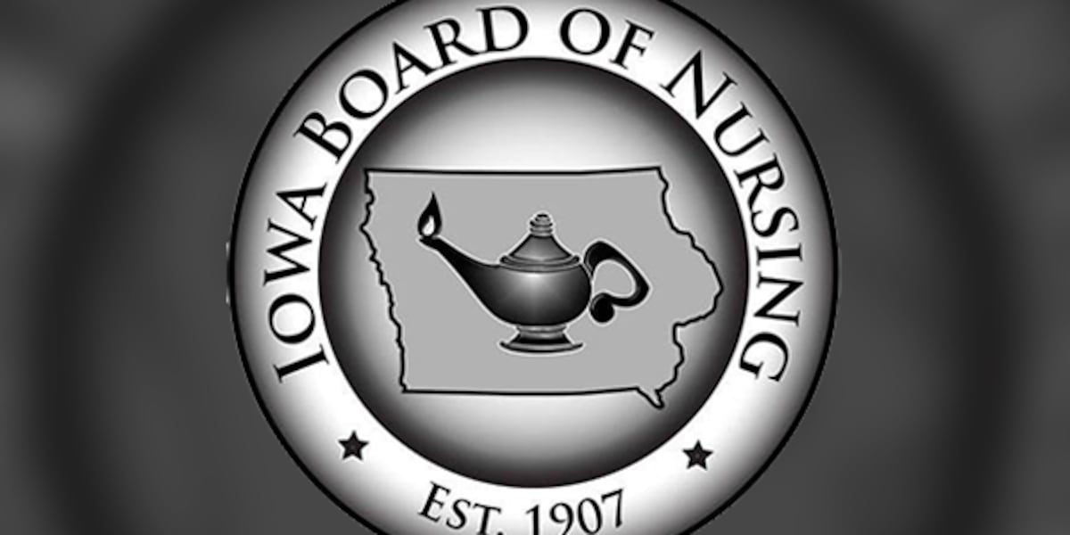 Iowa nurse accused of drug violations, practicing without ‘reasonable skill’