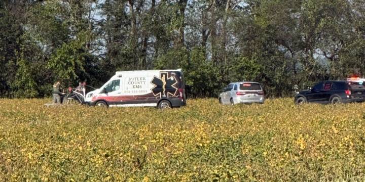 Crews respond to crash in rural Butler County, Mo. involving experimental aircraft