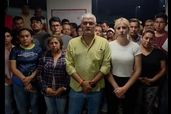 Asaltan a Edil electo y equipo tras llevar ayuda en Veracruz