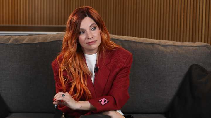 Leire Martínez lamenta que su criterio "nunca se escuchaba tanto" en La Oreja de Van Gogh