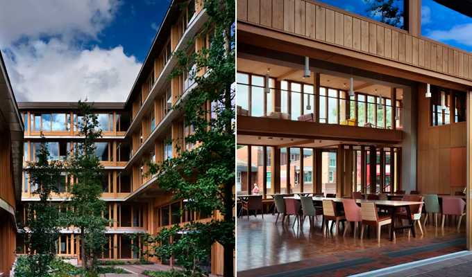 Así es el edificio creado para combatir la soledad que ganó el premio de arquitectura más importante del Reino Unido