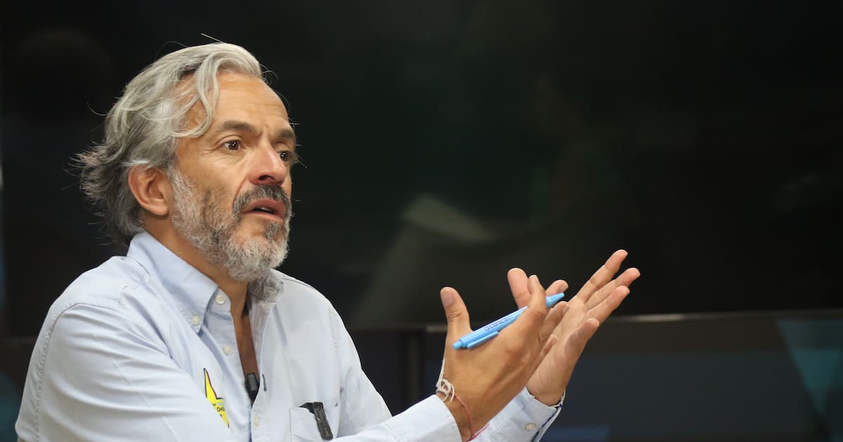 Juan Daniel Oviedo: “Aquí venimos es a sumar, no a dividir”