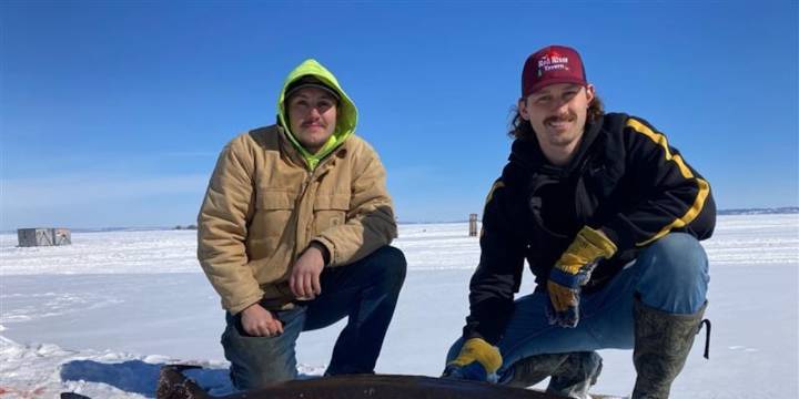 Sturgeon spearers face Oct. 31 deadline