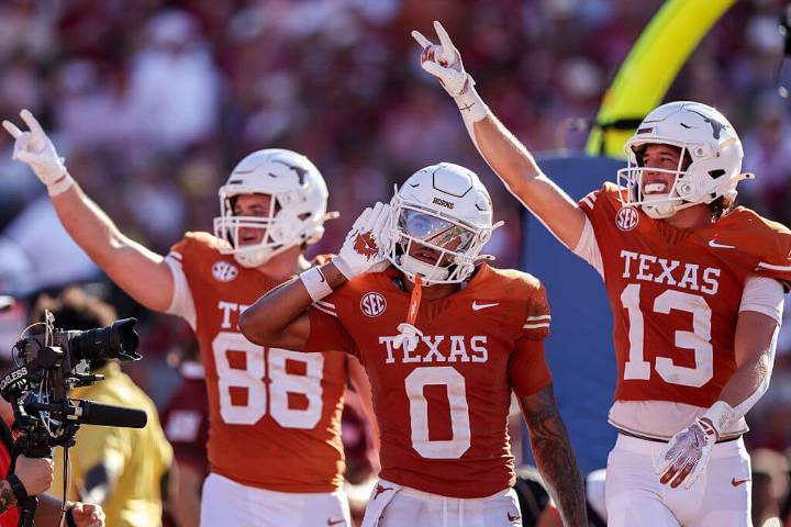 Texas, Alabama and a roller-coaster season that doesn't stop: SEC vibes rankings