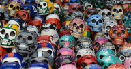 El  centro de la CDMX se disfraza: arranca la fiesta por el Día de Muertos y Halloween