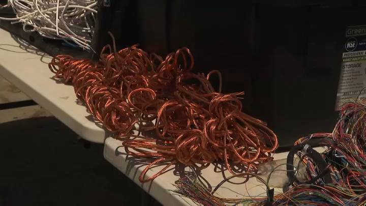 LA City Council gives final approval for metal and wire theft reward program