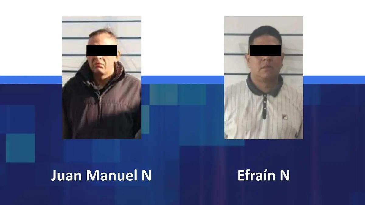 Policía municipal asegura tres motocicletas robadas y detiene a sus ocupantes, entre ellos un menor de edad