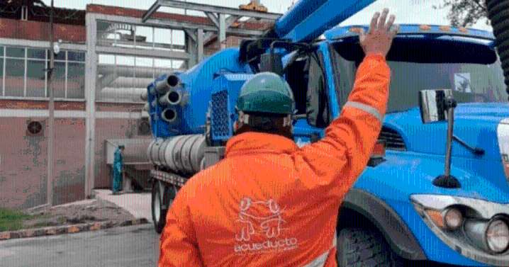 Conozca los cortes de agua en Bogotá del 27 al 30 de octubre de 2025