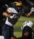 Oh, brother: Griffin and Lukas Boman combine for five TDs as Clarkston beats Lakers to win OAA Red