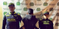 Hombre disparó al aire en pleno centro de Bogotá: cuando lo capturaron descubrieron que también tenía una granada