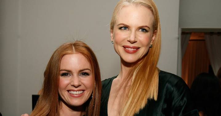 Nicole Kidman’s Hollywood Friend Isla Fisher ‘Really Shocked’ by Divorce