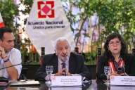 Acuerdo Nacional: garantizan las elecciones generales del 2026