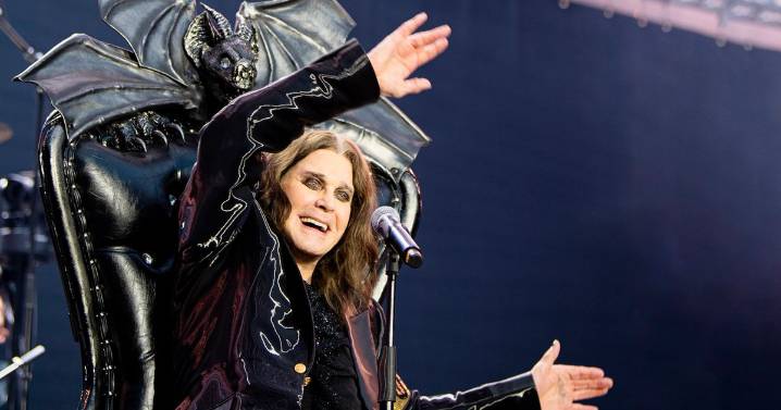 Rock icon Ozzy Osbourne got so addicted to ice cream he hired his own chef