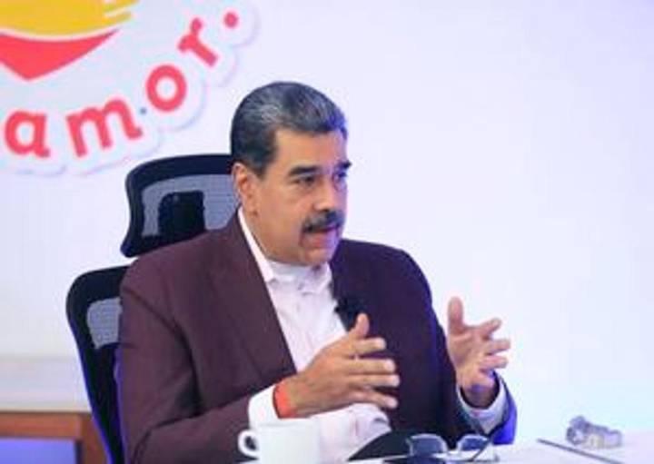 Maduro denuncia que Estados Unidos pretende derrocarlo para apoderarse del petróleo