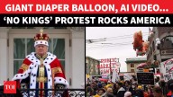 7 Million Americans Rage Against Trump: Stunning Scenes In US Cities As ‘No Kings’ Protest Explodes