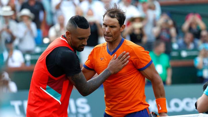 Rafa Nadal, de nuevo criticado por Nick Kyrgios: "Nadie le decía nada... no nos caemos bien"