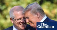 Scott Morrison says Trump deserves a Nobel prize if president’s Gaza peace plan works