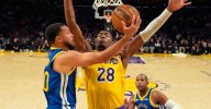 La NBA arranca con una amarga derrota de los Lakers de Doncic ante los Warriors