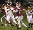 PHOTOS: Amherst football snaps losing streak against Putnam Tech