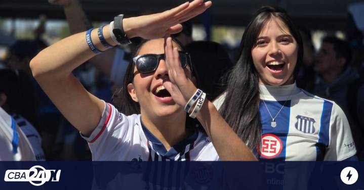 La pasión albiazul copó el Kempes: la previa del clásico, en imágenes