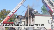 Fire breakout in Watervliet attacks two residential homes