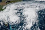 Huracán Imelda amenaza a Bermudas, mientras Humberto mantiene agitada la costa de EEUU