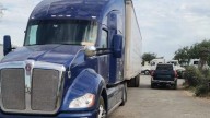 Roban tractocamión en la autopista Puebla-Orizaba, a la altura de Cuesta Blanca