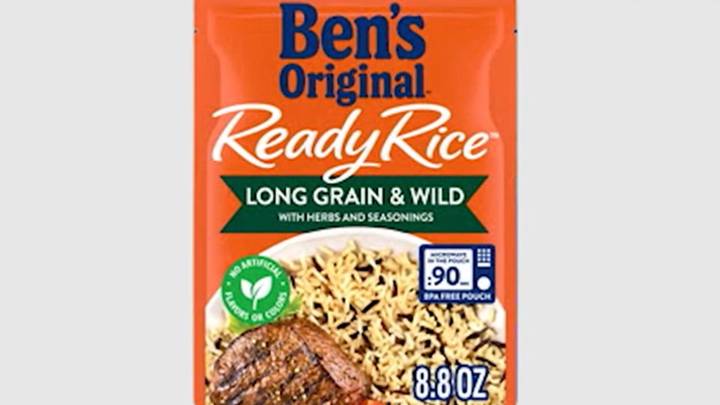 Ben’s Original rice recalled due to stones