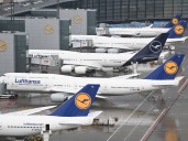 A flight from the US to Europe had to turn back after a passenger's midair fork attack