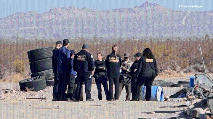 Unknown number of human remains found in desert junkyard in L.A. County
