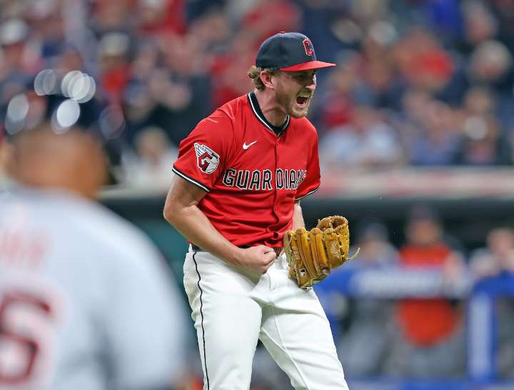 Tanner Bibee embraces familiarity as Guardians prepare for Game 2 against Tigers