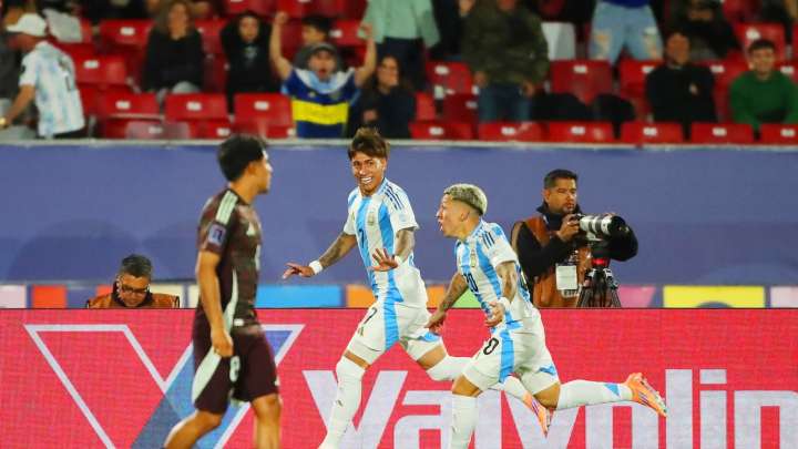 Así fueron los goles del México vs Argentina del Mundial Sub 20