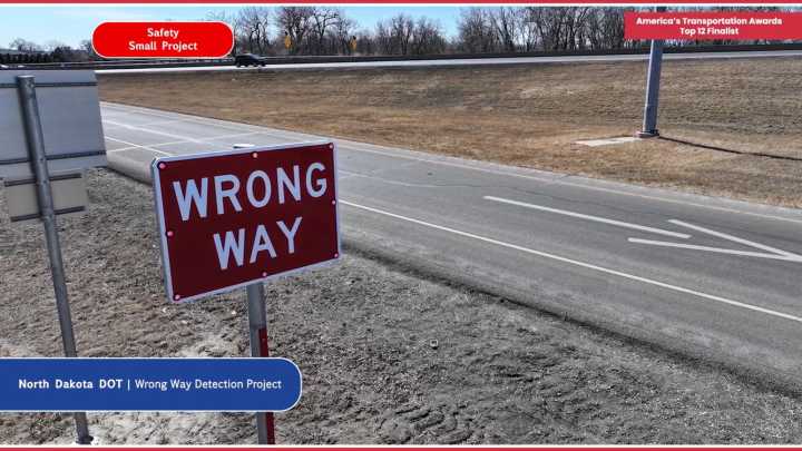 North Dakota DOT named finalist for national transportation award