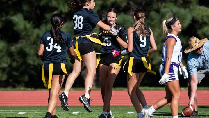 PSD flag football to host 5A playoff game after dazzling debut season