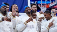 Take a look at OKC Thunder players receiving NBA championship rings