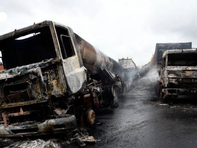 Fuel tanker explosion in northern Nigeria kills at least 35