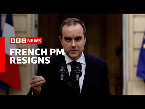 France in fresh political crisis as Prime Minister Sébastien Lecornu resigns