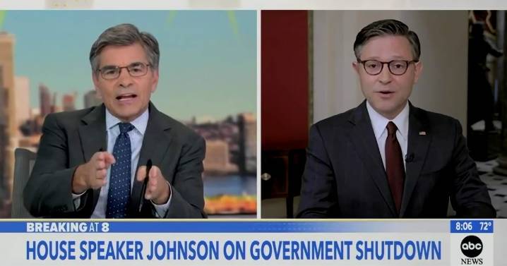 Mike Johnson Cornered Over Donald Trump’s Dark Military Threat: ‘Answer the Question!’
