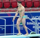 Osmar Olvera es nominado a Atleta del Año por World Aquatics